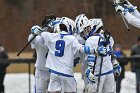 MLAX vs UNE  Wheaton College Men's Lacrosse vs University of New England. - Photo by Keith Nordstrom : Wheaton, Lacrosse, LAX, UNE